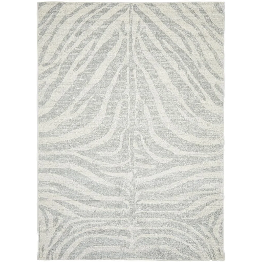 Chrome Savannah Silver - 230x160cm